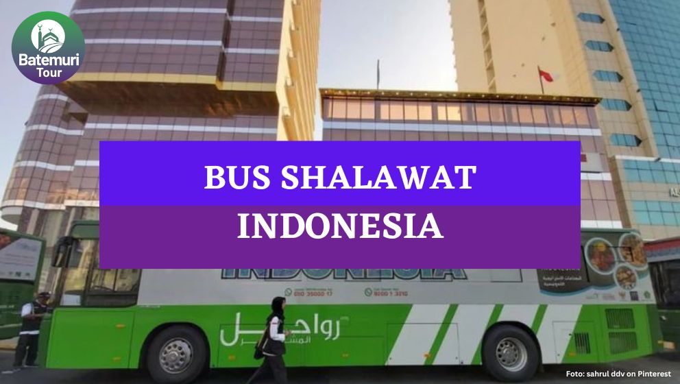 Mengenal Bus Shalawat, Transportasi Jamaah Haji Indonesia
